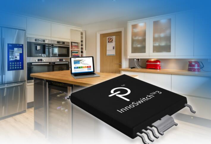 PI发布InnoSwitch3系列高效率（94%）离线反激式开关电源IC
